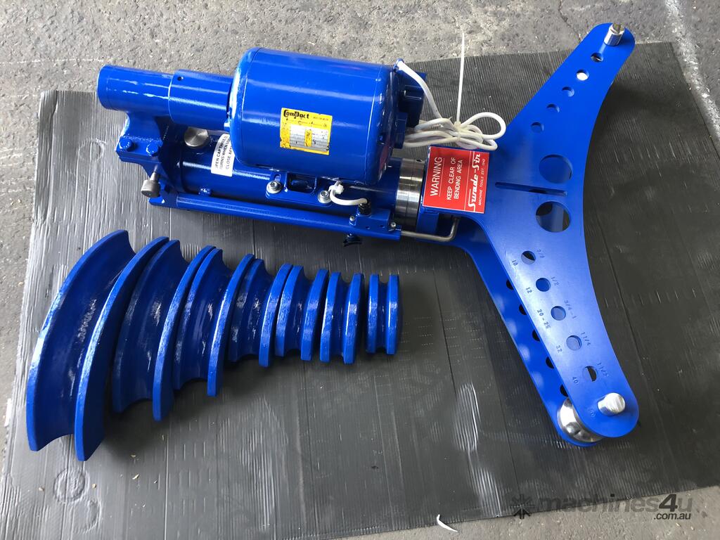 Used 2018 swadesir Swadesir 16BC Electric Hydraulic Pipe Bender Tube/Pipe Benders in