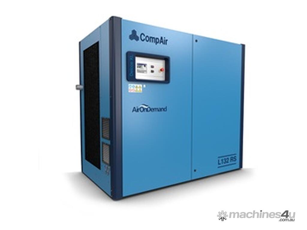 New Compair L90 - L132 Rotary Screw Compressor In BENDIGO, VIC