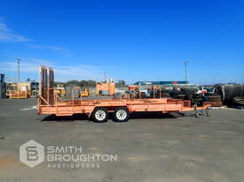 2015 POLMAC TANDEM AXLE LOW BED PLANT TRAILER - picture0' - Click to enlarge