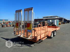 2015 POLMAC TANDEM AXLE LOW BED PLANT TRAILER - picture0' - Click to enlarge