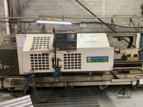 CNC Universal Lathe 