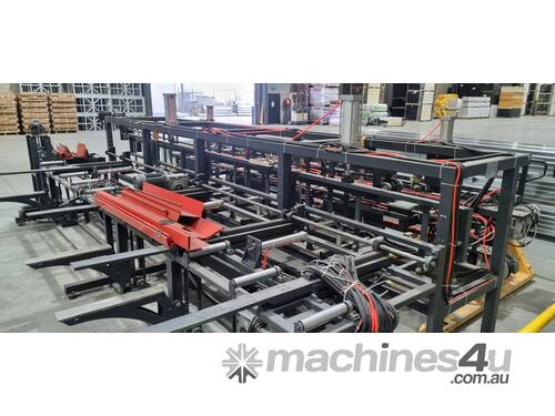  Automatic stacker machine roll forming