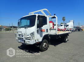 2012 ISUZU NPS 4X4 TRAY TOP TRUCK - picture1' - Click to enlarge