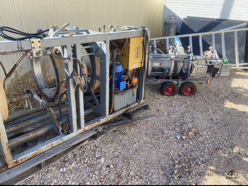 Used dixon Poly Welders Dixon 655 355 255 Plastic Pipe Welding in