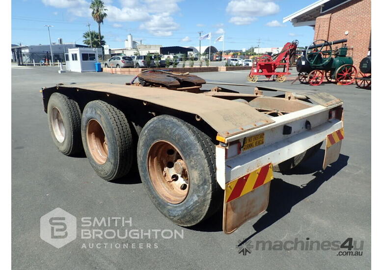 Buy Used 2009 GENERAL TRANSPORT EQUIPMENT GTE3D TRI AXLE CONVERTER