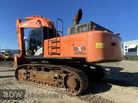 Hitachi ZX470H-5B Excavator  - picture0' - Click to enlarge