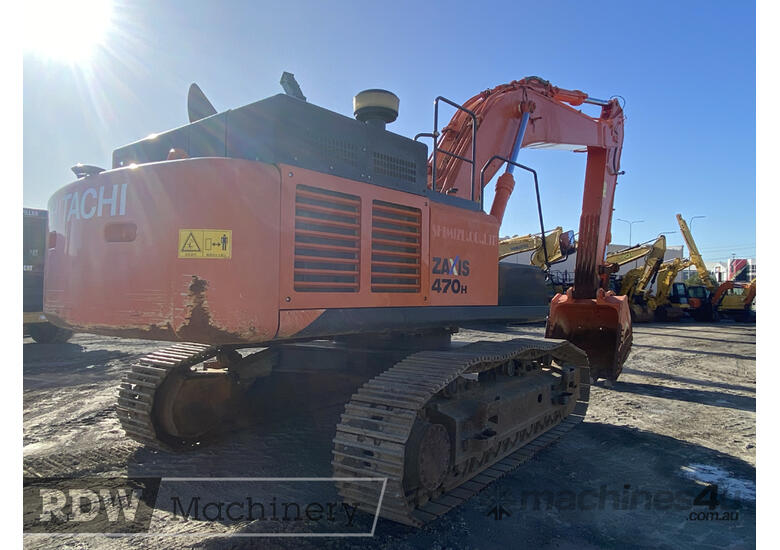 Used 2014 Hitachi Hitachi ZX470H-5B Excavator Excavator In , - Listed ...