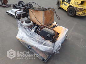 PALLET COMPRISING OF WACKER VERTICAL TAMPER PARTS, JACK, BELTS & LIGHTS - picture0' - Click to enlarge