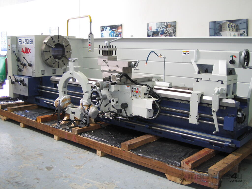 New ajax AJAX Taiwanese Oil Country Lathes up to 2000mm swing 530mm
