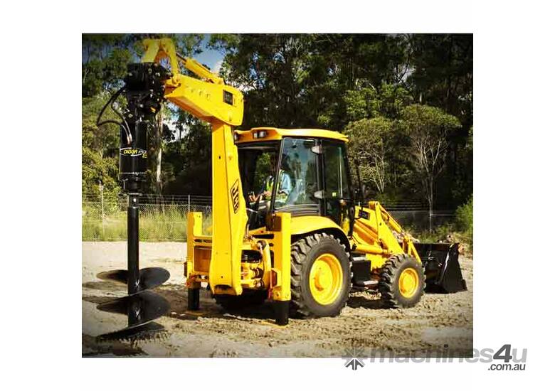 caption Digga Auger Drives To Suit Excavator / Backhoe 5T - 10T
