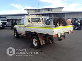 2009 TOYOTA LANDCRUISER VDJ79R 4X4 TRAY TOP - picture1' - Click to enlarge