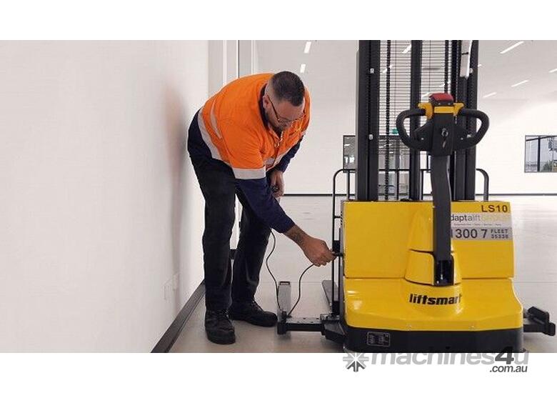 caption Liftsmart Walkie Stacker