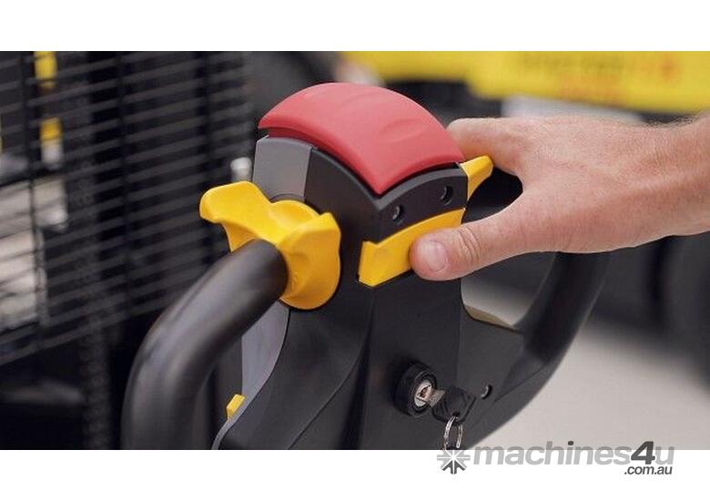 caption Liftsmart Walkie Stacker
