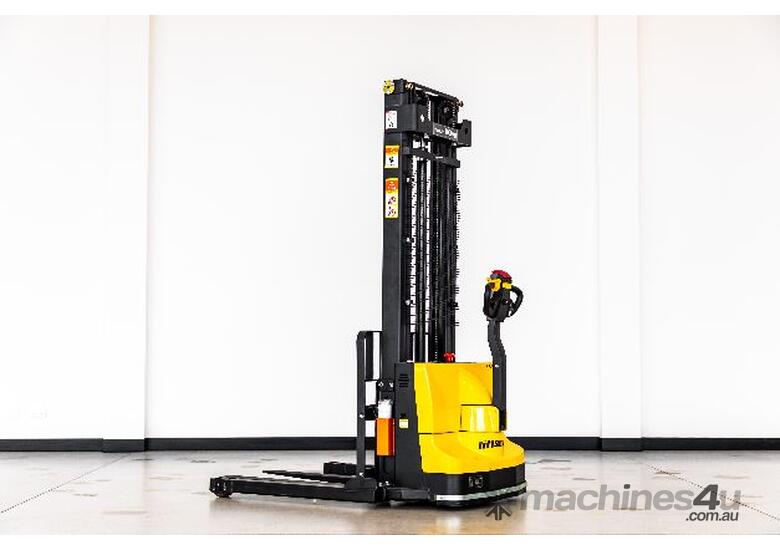 caption Liftsmart Walkie Stacker