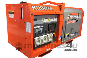Kubota Generator 9KVA - GL9000 Lowboy 3 - DeepSea Controller