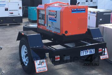 Kubota Generator 9KVA - GL9000 Lowboy 3 - DeepSea Controller