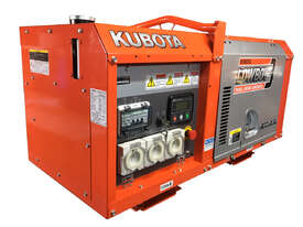 Kubota Generator 9KVA - GL9000 Lowboy 3 - DeepSea Controller - picture0' - Click to enlarge