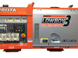Kubota Generator 9KVA - GL9000 Lowboy 3 - DeepSea Controller - picture1' - Click to enlarge