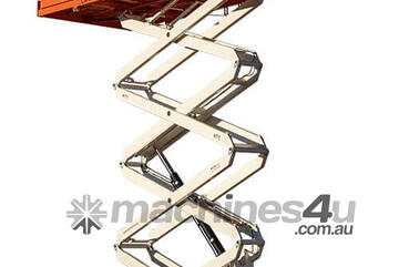 Snorkel S9033RT Rough Terrain Scissor Lift