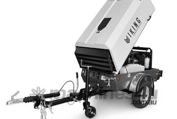 120-159CFM Portable Diesel Air Compressors with High-Performance Output