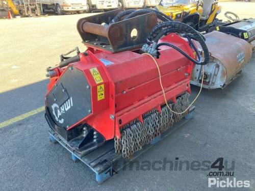 2013 AHWI Mulcher Attachement For 30T Excavator, Model #FM500, Serial #SW000062/736, Mass 1250kg.