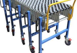 Flex Conveyor with Nylon Skate Wheels 600mm Wide (CFR012)