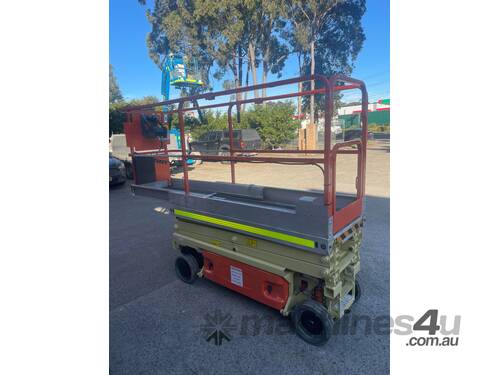 JLG 1930ES 2013 model (5 years compliance left)