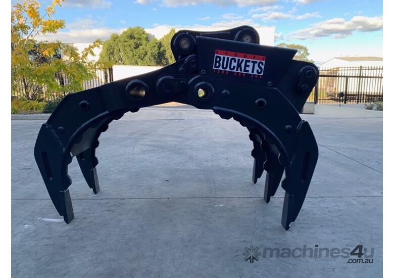 New 2022 Sydney Buckets HYDRAULIC GRAPPLE 35 TONNE SYDNEY BUCKETS ...