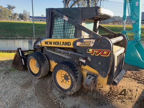 New Holland L170 skid steer loader for sale