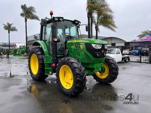 John Deere 6110M FWA/4WD Tractor