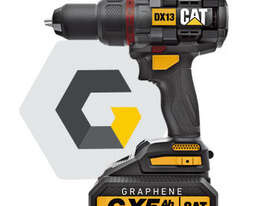 Brand New Range Cat Tools - Vic Dealer DX13 18V 80N.m Hammer Drill Graphene* battery technology - picture0' - Click to enlarge