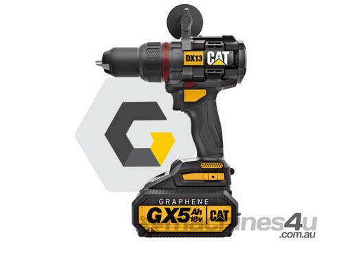 Brand New Range Cat Tools - Vic Dealer DX13 18V 80N.m Hammer Drill Graphene* battery technology