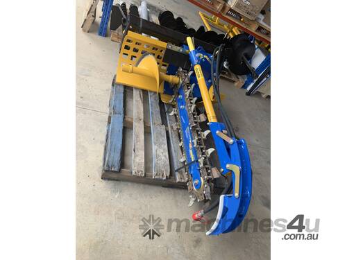 Trencher MT1200 x 150mm (Combination Chain)