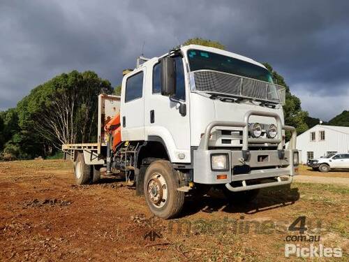 2008 Isuzu FTS 800