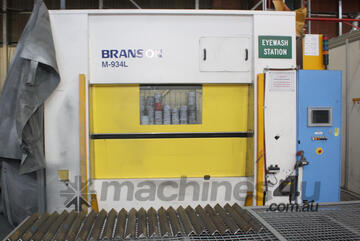 Consonic Branson M-934L-AB 37kW Vibration welder welding system AllenBradley PLC