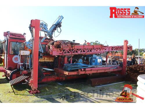 12/2007 SANDVIK U300D LEG RAISE DRILL PLATFORM RIG