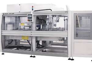 WPS 280R - Automatic wrap-around case packer with in-line infeed
