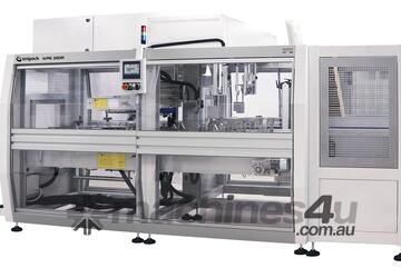WPS 280R - Automatic wrap-around case packer with in-line infeed