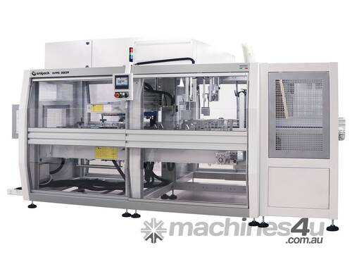 WPS 280R - Automatic wrap-around case packer with in-line infeed