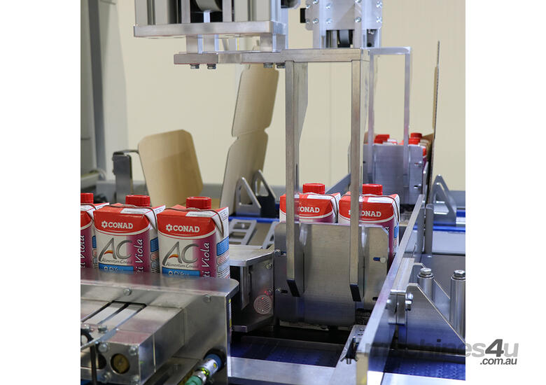 WPS 280R - Automatic wrap-around case packer with in-line infeed