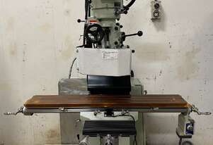 First LC 1-1/2 VS Milling Machine 240 Volt Single phase: Elevate your machining capabilities