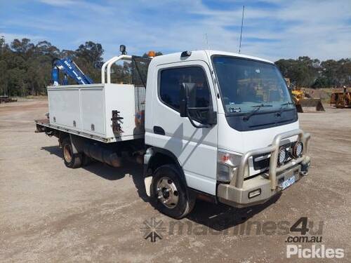 2010 Mitsubishi Fuso Canter 3.5