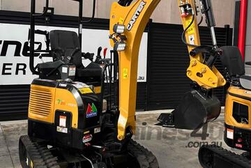 Mini Excavator 2.0T Package Deal! Attachments, Warranty & Buyers Choice Award Winning Service