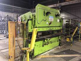 Kleen Sheetmetal Brake Press - picture0' - Click to enlarge