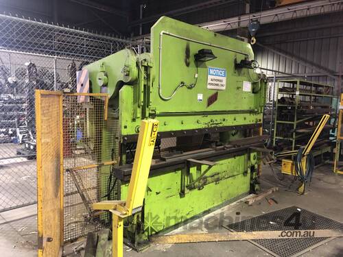 Kleen Sheetmetal Brake Press