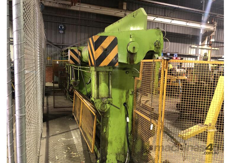 Used 1992 kleen Kleen Sheetmetal Brake Press Hydraulic Press Brake in