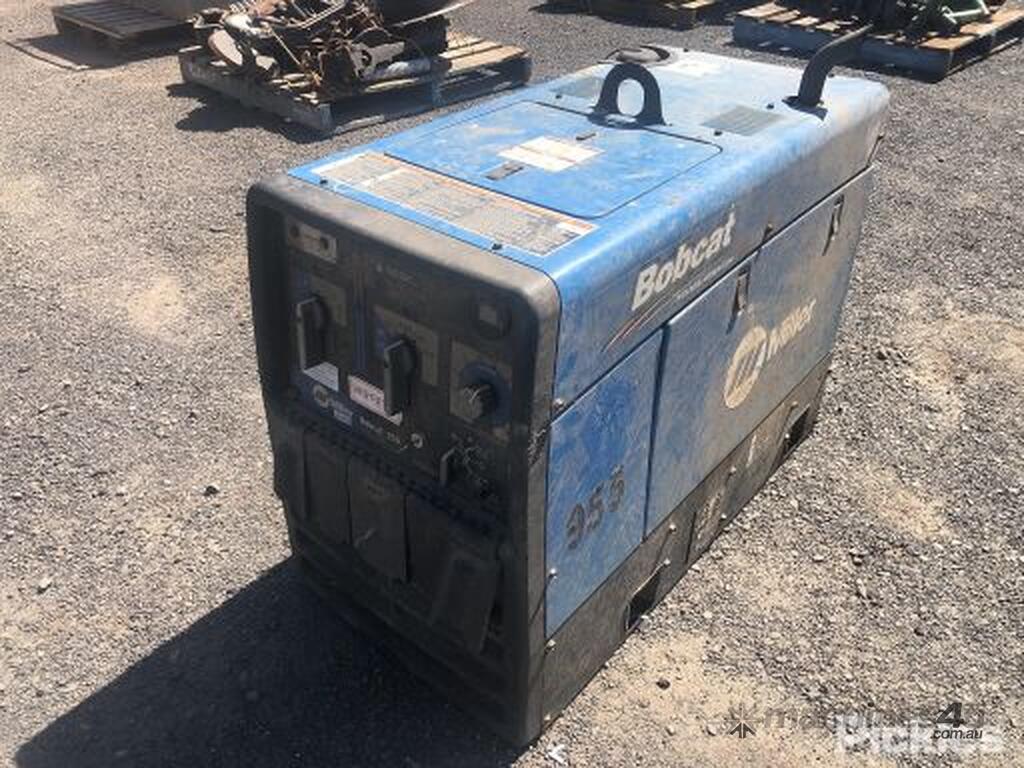 Used Bobcat Welder Generator 250 - AC DC Welder 11 000Watt Generator