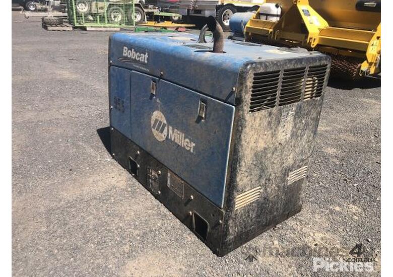 Used Bobcat Welder Generator 250 - AC DC Welder 11 000Watt Generator