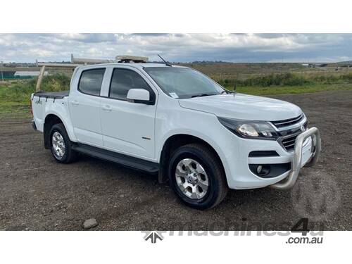 Holden Colorado RG