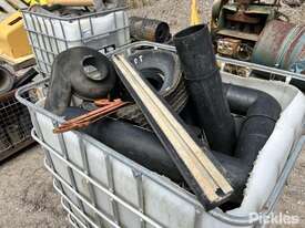 Assorted Pipe Components & Fittings in IBC - picture0' - Click to enlarge